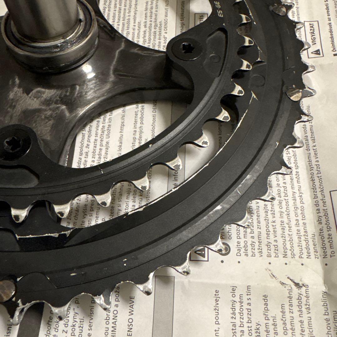 Campagnolo RECORD 12s クランクセット 黒