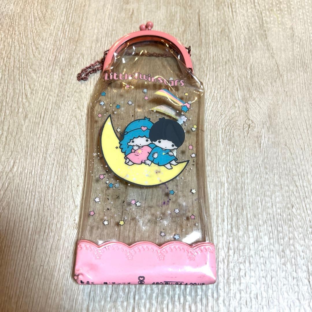 サンリオ キキララ がま口 ペンケース 昭和レトロ - メルカリ