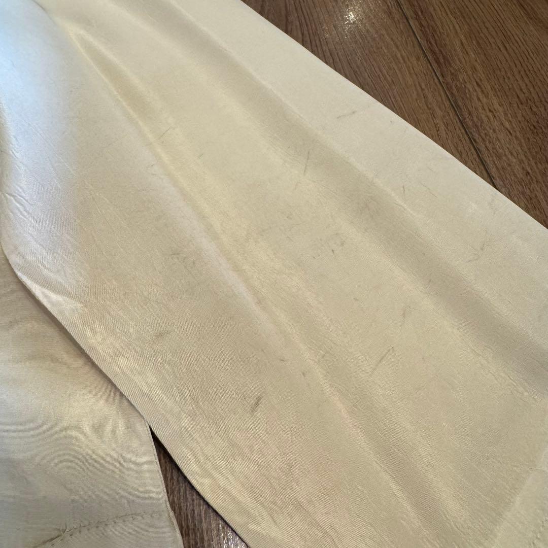 FENDI フェンディ　アセテート✖️シルク　スプリングコート　46 ヴィンテージ