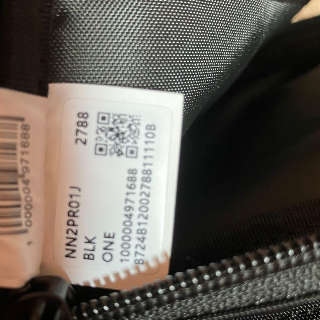 新品未使用 韓国正規品　ノースフェイス　スーパーワンウェイ　バッグ　黒　男女兼用