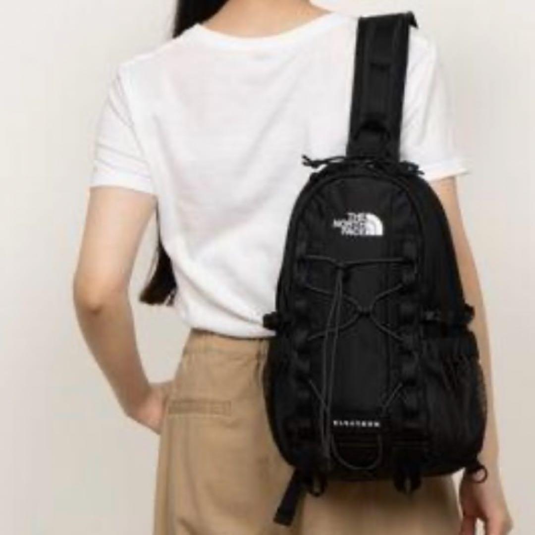 新品未使用 韓国正規品　ノースフェイス　スーパーワンウェイ　バッグ　黒　男女兼用