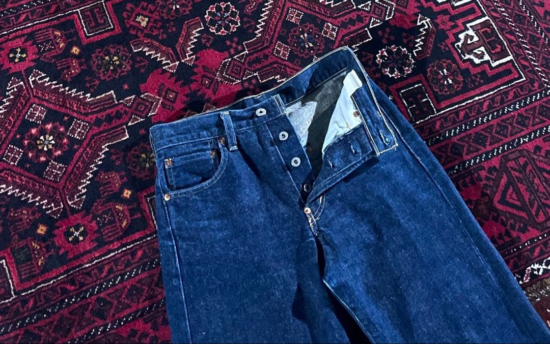 S*k様 LEVI'S デニムセットアップ 復刻 1st 702xx ビッグE