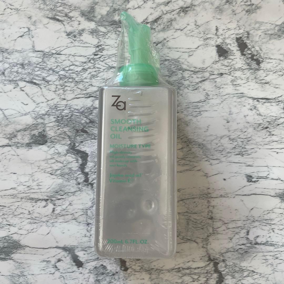 ✨新品未使用✨Za スムースクレンジングオイル モイスチャータイプ ジーエー 緑