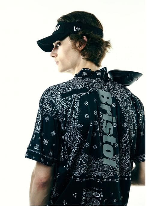 F.C.Real Bristol × NEW ERA コラボ ゴルフ3点セット