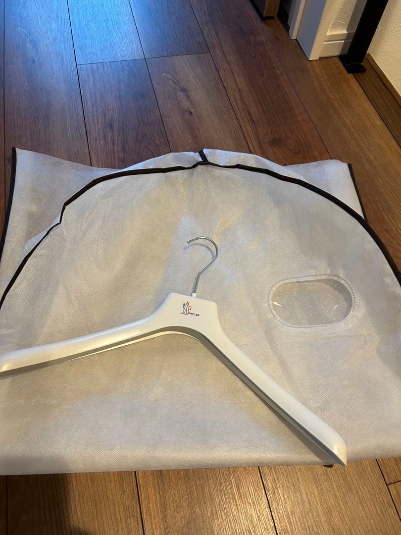 MONCLER LEO モンクレール ダウン ジャケット ボア レザー 正規品