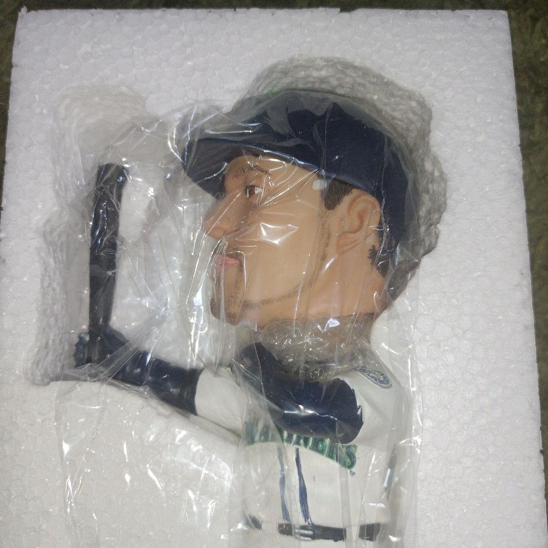 配布後20年経過だが超美品！02年配布、イチローさん、MVPボブルヘッド人形!!