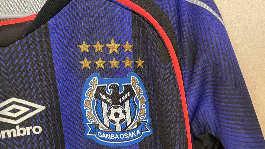 【激レア】遠藤保ガンバ大阪 2018 ホーム レジェンド　貴重 M-L