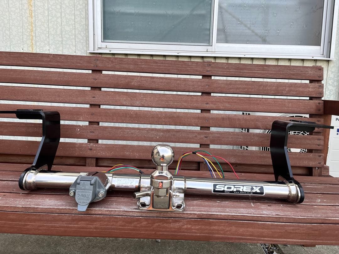 ハイエース200 ヒッチメンバー ソレックス おまけ付き