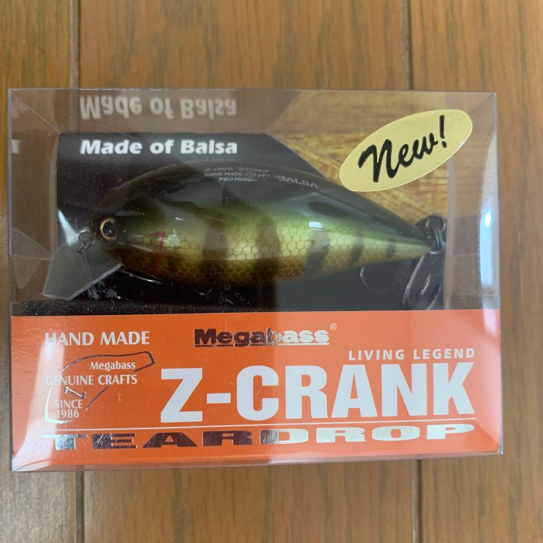 値下げ　メガバス　Z-CRANK いろいろ新品未使用セット