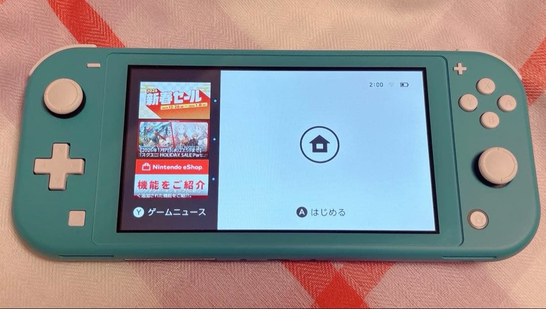 ほぼ新品★Nintendo Switch Lite 本体＆microSD32GB
