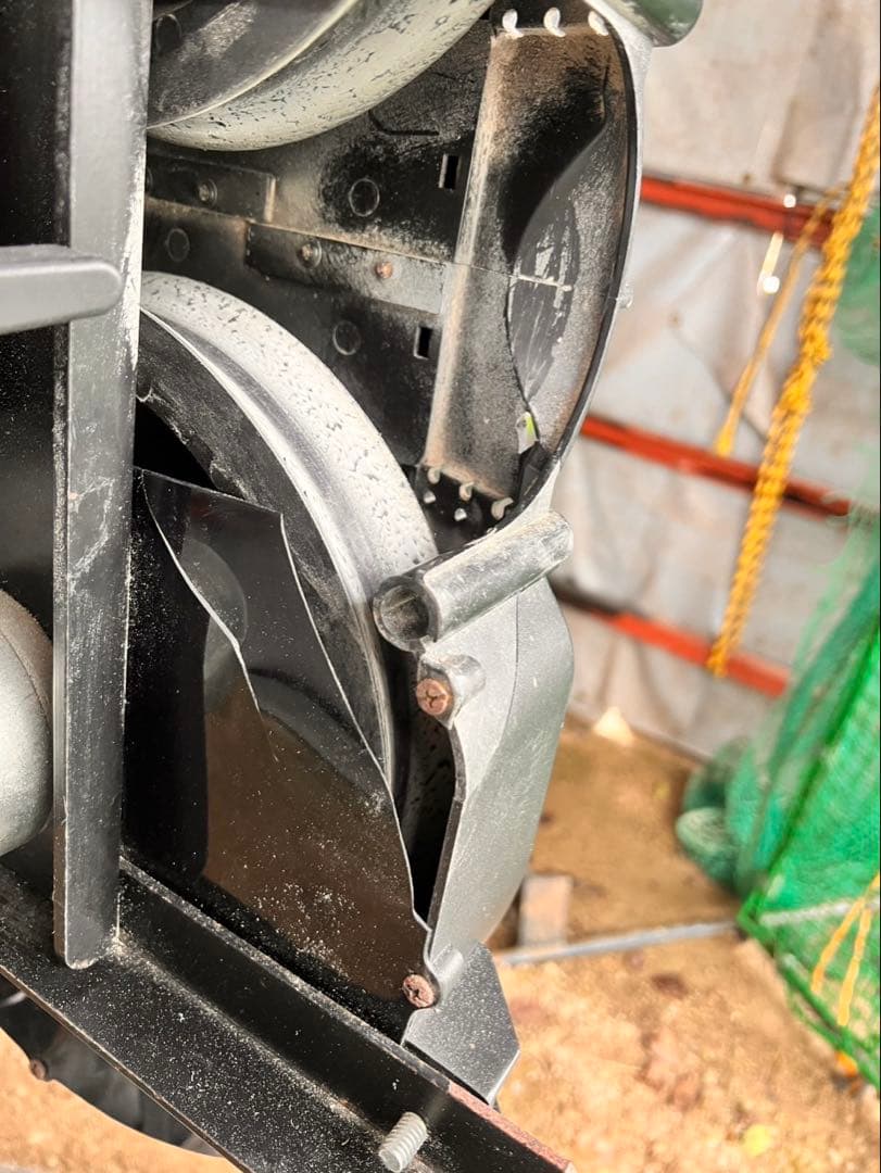 軟式バッティングマシン