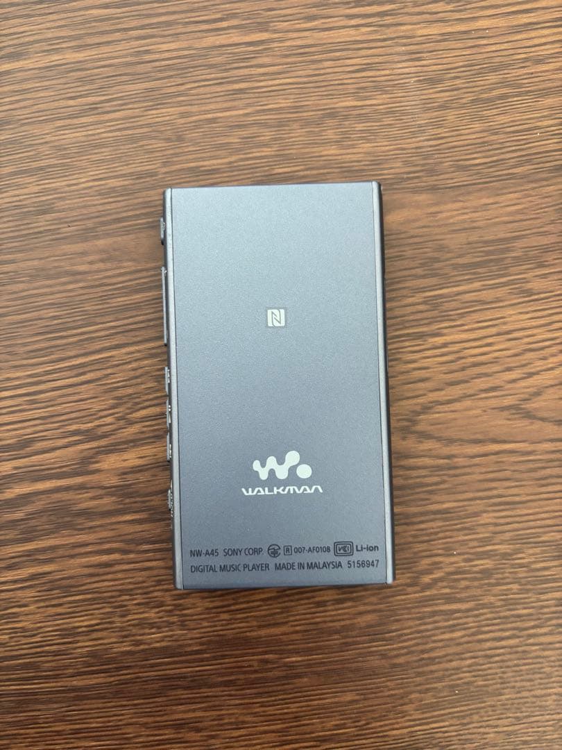 【SONY WALKMAN 】ソニーのウォークマン ns-a45