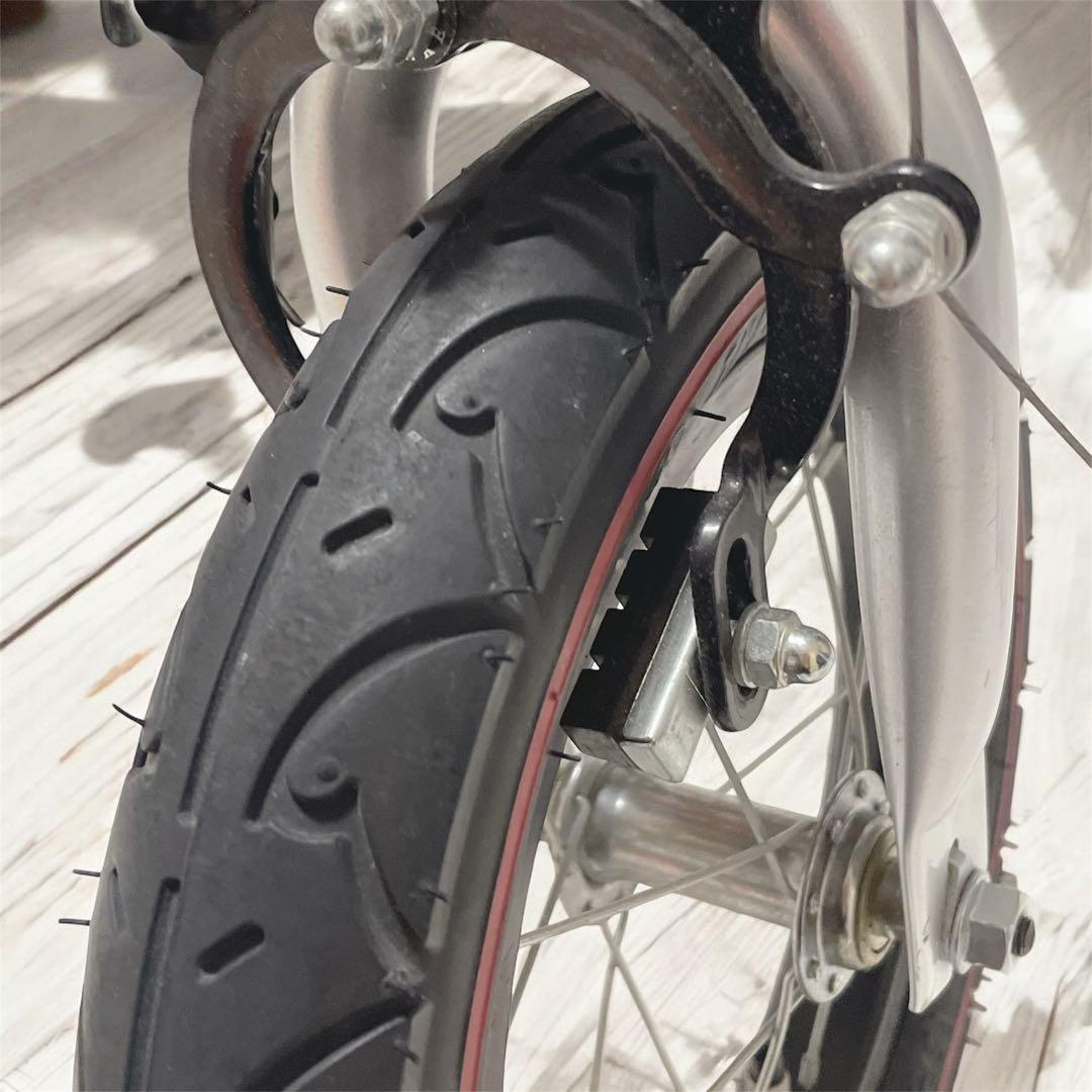 良品✨へんしんバイク 12インチ 自転車 キックバイク 赤