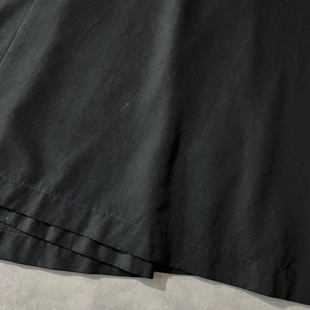 tricot Comme des Garçons draped skirt M