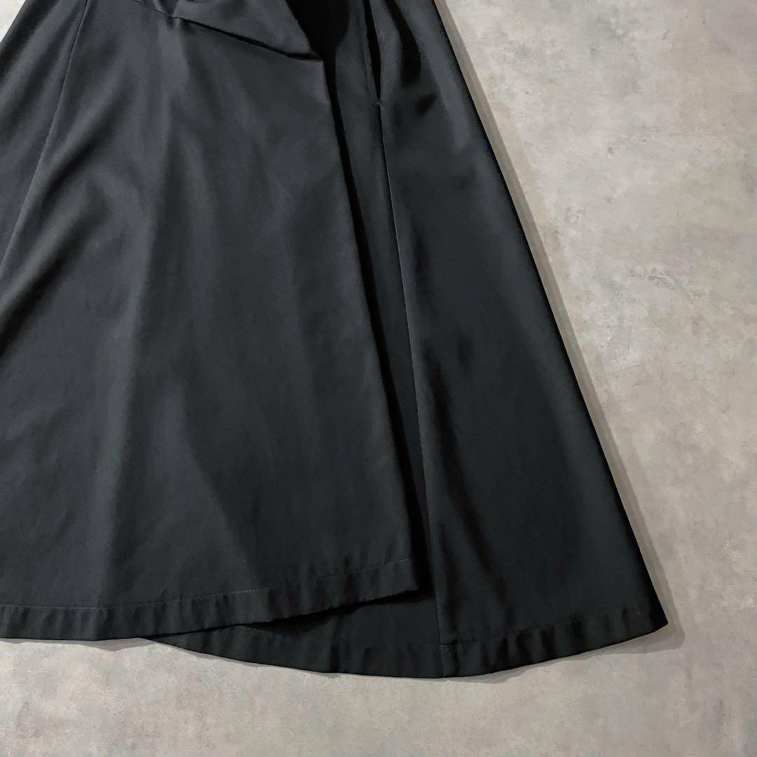 tricot Comme des Garçons draped skirt M