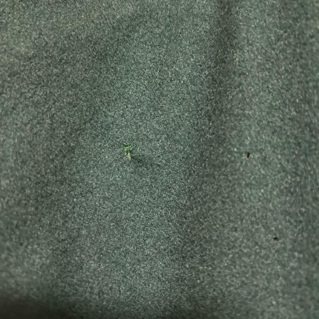 VAN JAC スタジアムジャンパー　グリーン　袖皮　 Lサイズ