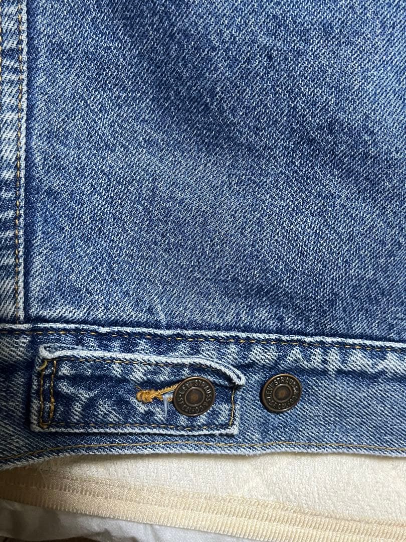 【メキシコ製】Levi's 70520-0315 デニムボアジャケット XXL