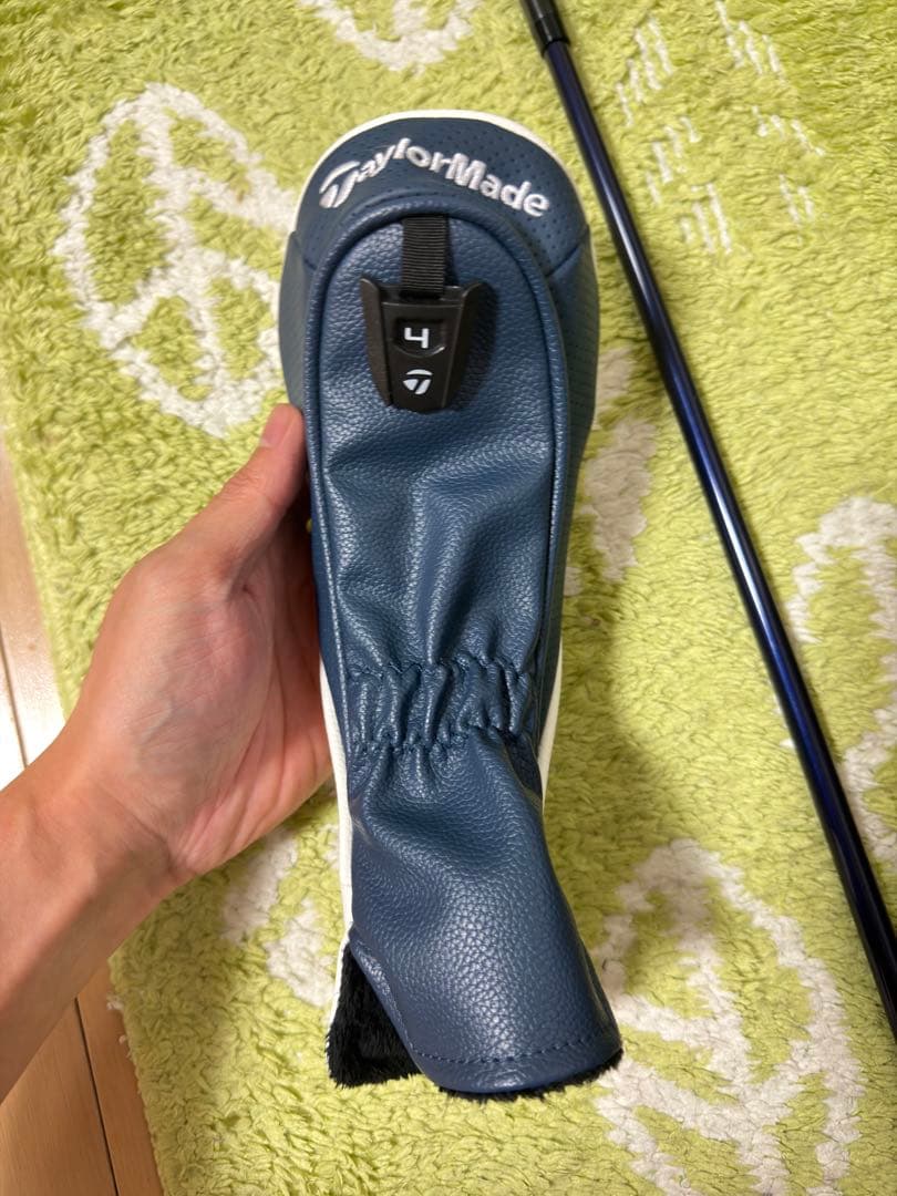 美品TaylorMade Qi10 4U Diamana BLUE 60S
