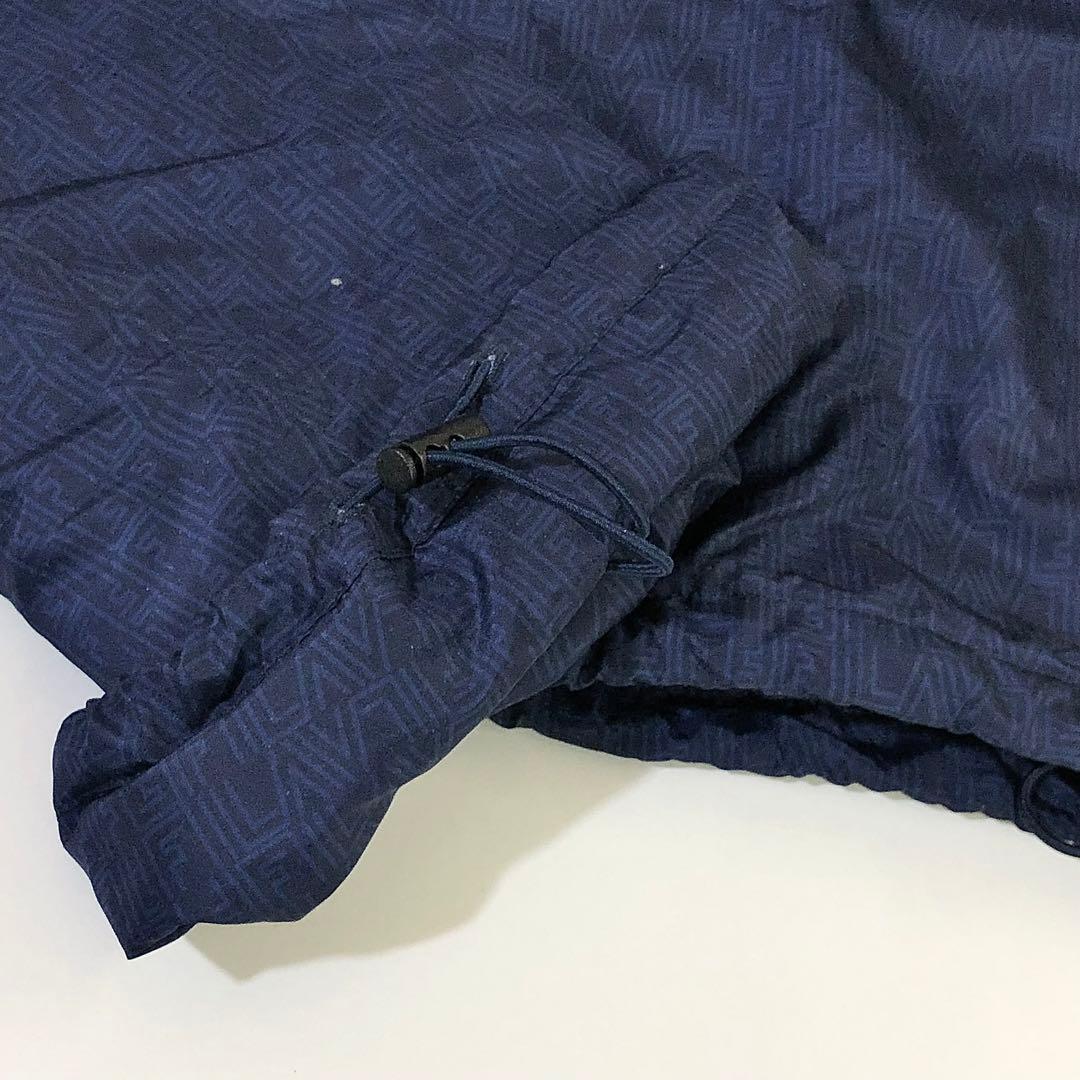 59】FILA GOLF ゴルフウェア ジャケット パンツ 上下セット 中綿L