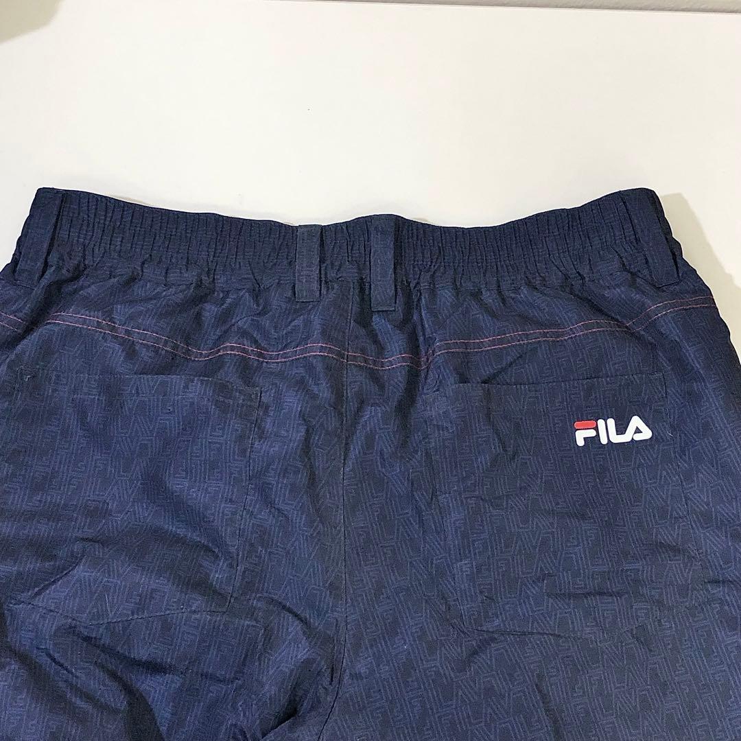 59】FILA GOLF ゴルフウェア ジャケット パンツ 上下セット 中綿L
