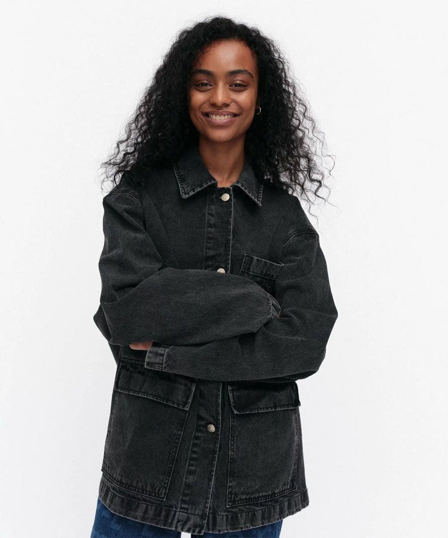 新品 Maridenim Poweri Unikko デニムジャケット XXS