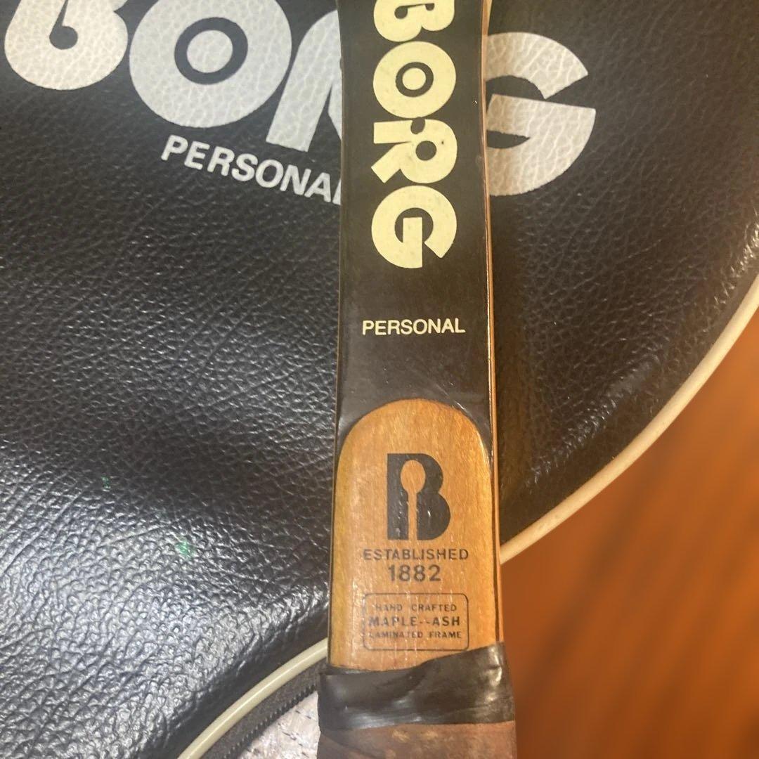 バンクラフト　テニスラケット　ボルグモデル希少品