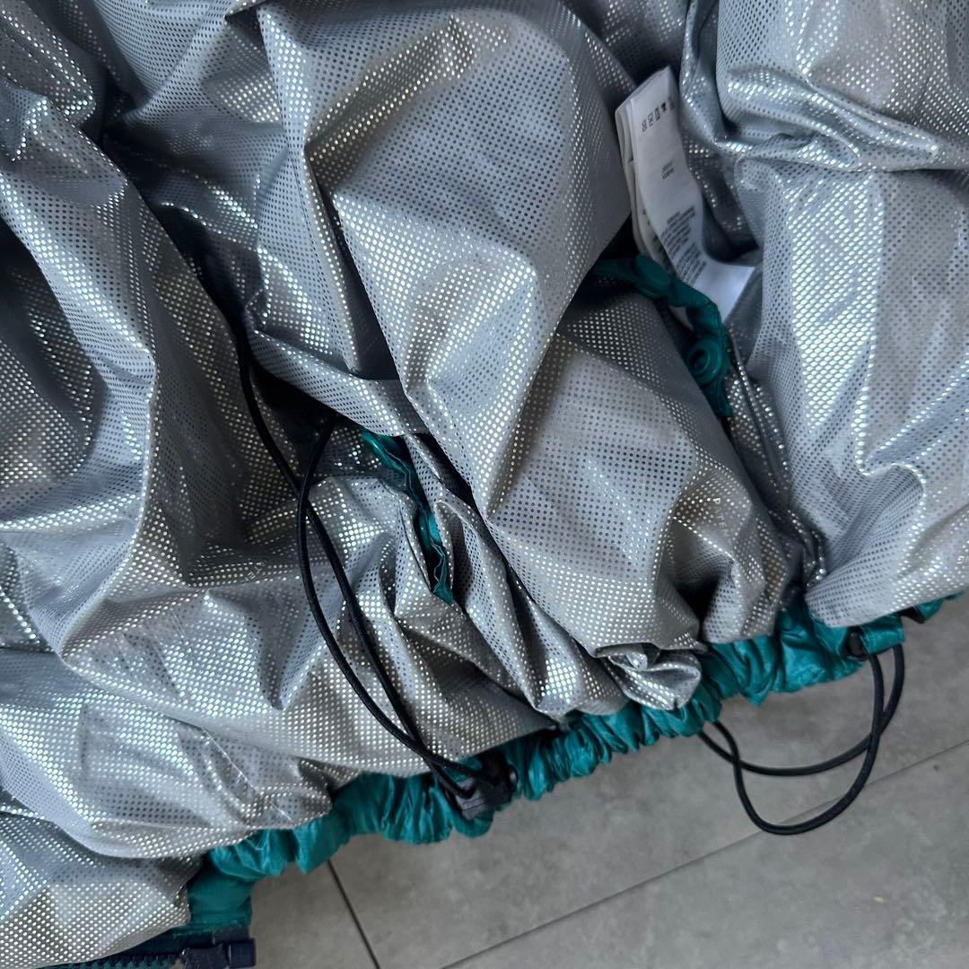 超希少カラー⭐️】極暖Columbia ダウンジャケット エメラルドブルー