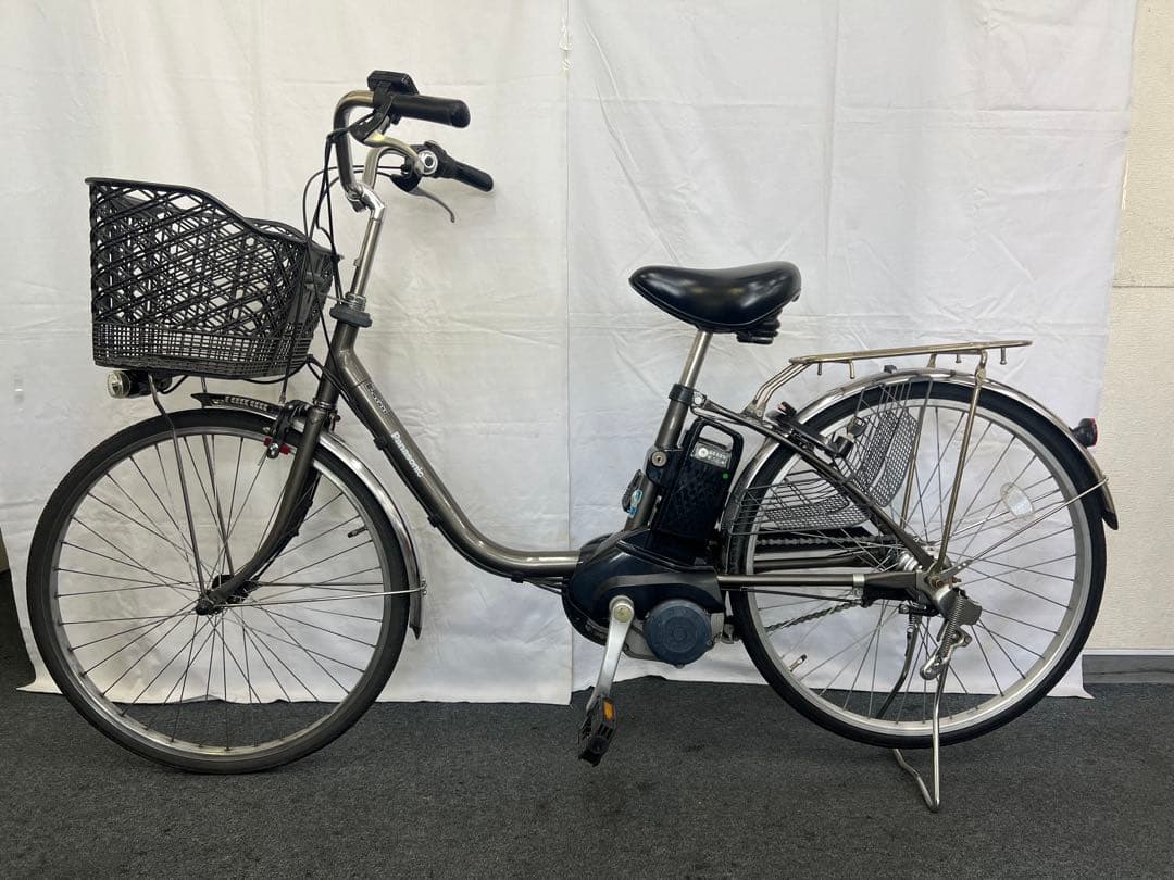 電動アシスト自転車　Panasonic パナソニック ビビYX 24インチ