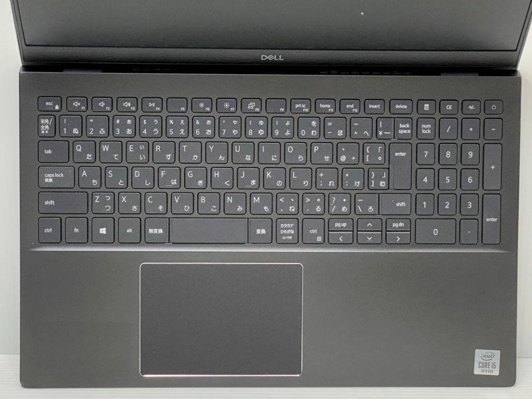 第10世代Core i5 VOSTRO 15 5501 NVME256G 難あり