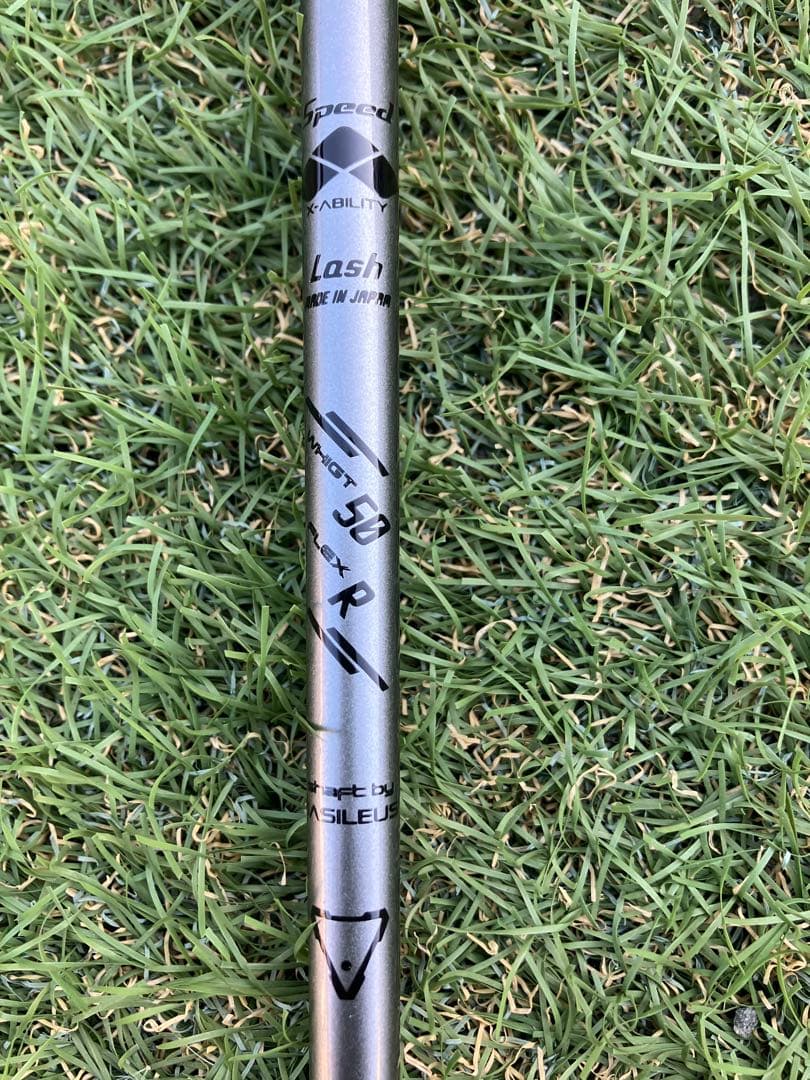バシレウス XTM ラッシュ Lash シャフト 50R TMドライバー用