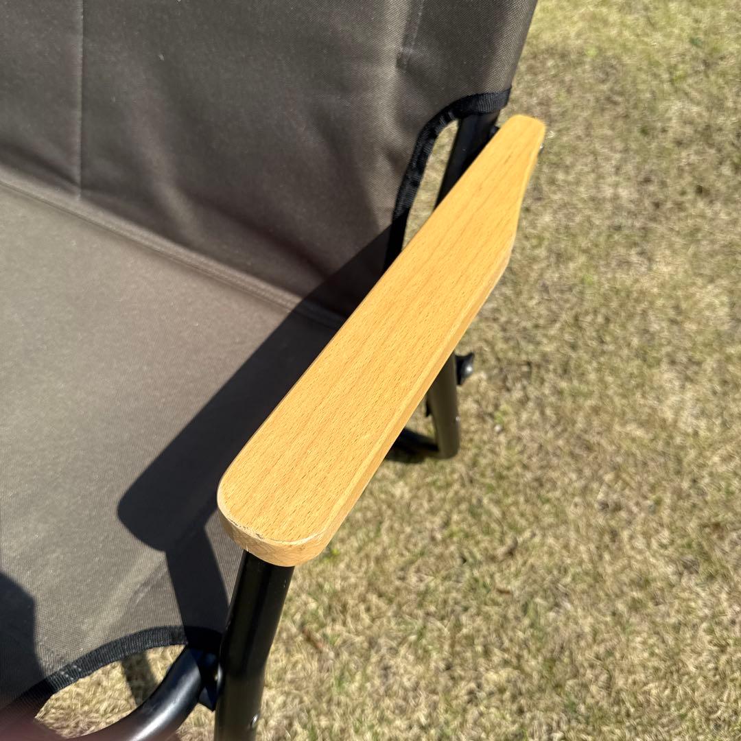 グランベーシック チェアfor2 ロゴス 長椅子 2人掛け ベンチ LOGOS