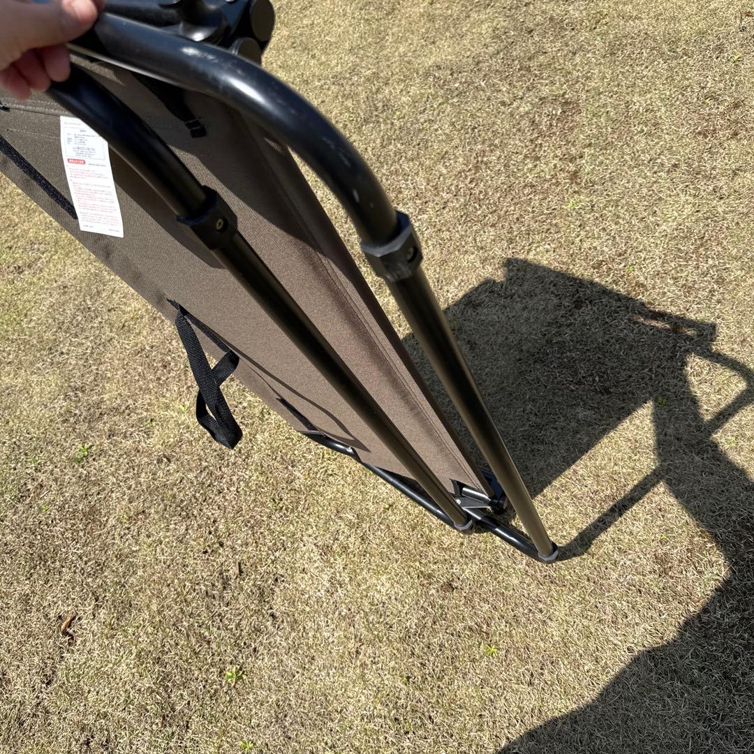 グランベーシック チェアfor2 ロゴス 長椅子 2人掛け ベンチ LOGOS