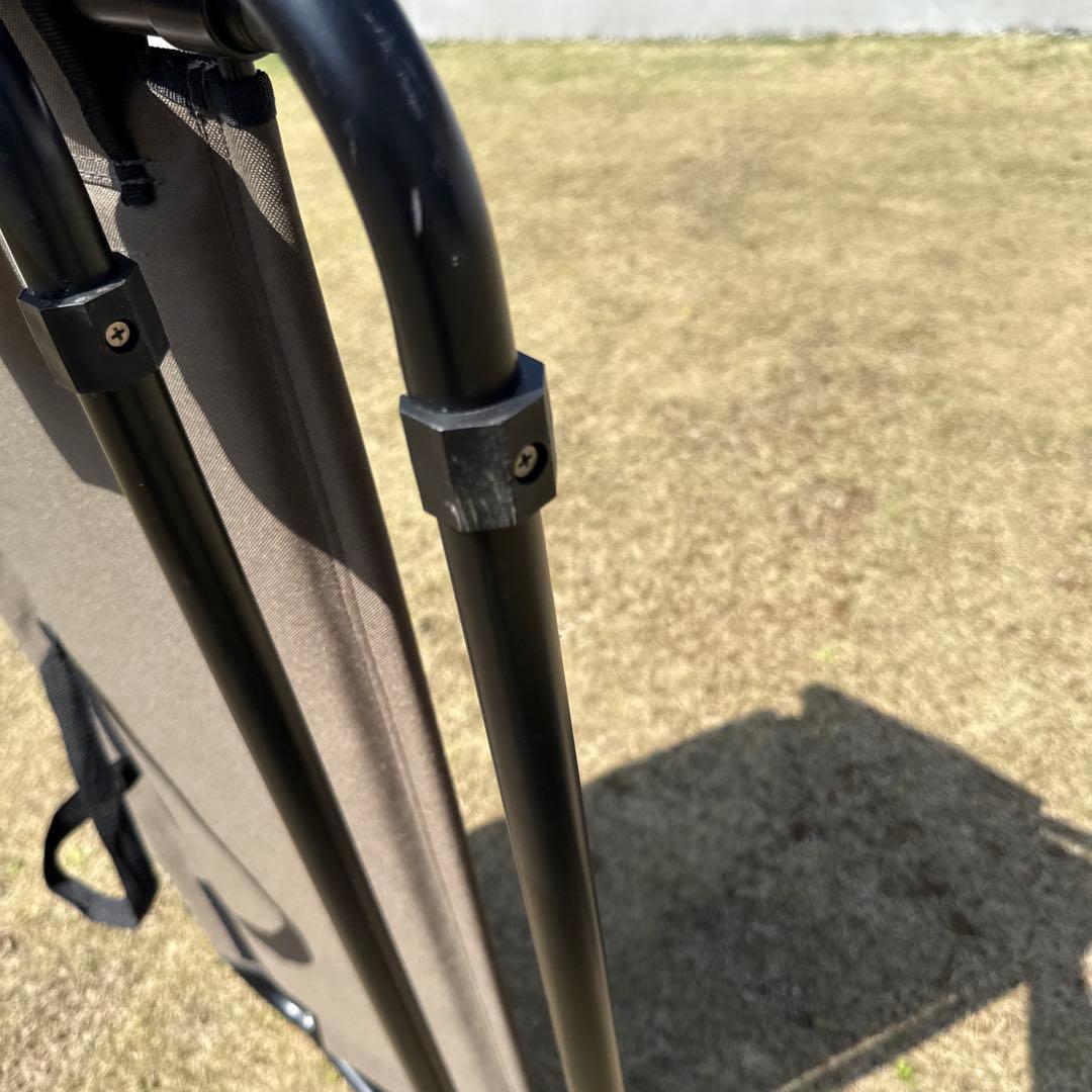 グランベーシック チェアfor2 ロゴス 長椅子 2人掛け ベンチ LOGOS