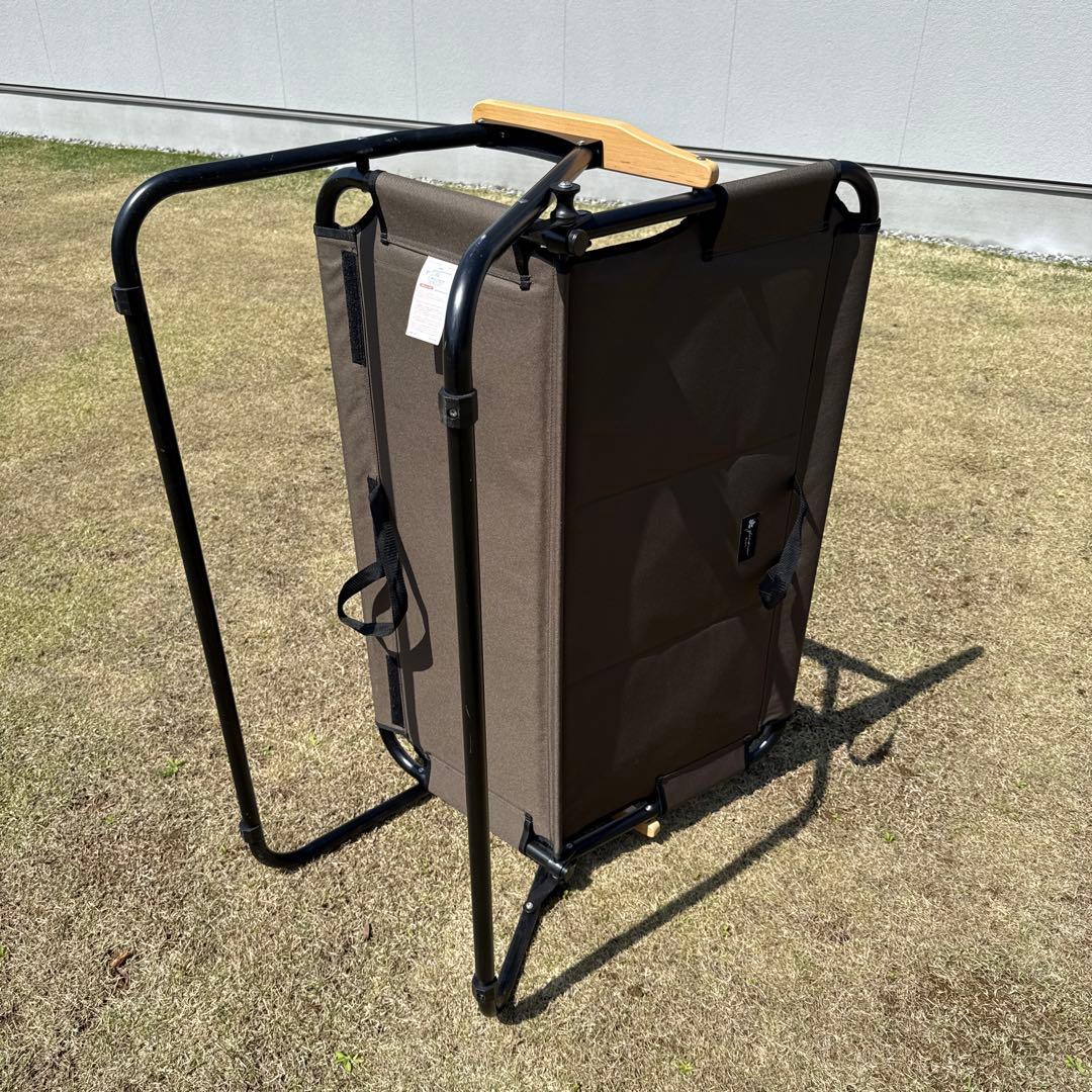 グランベーシック チェアfor2 ロゴス 長椅子 2人掛け ベンチ LOGOS