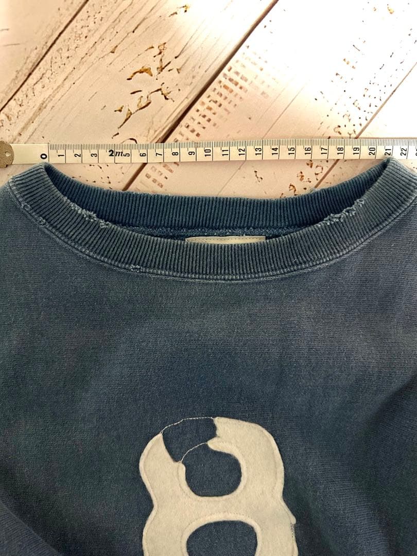 美品】BOW WOW × SYUMAN 加工 スウェット〈定価40,〉