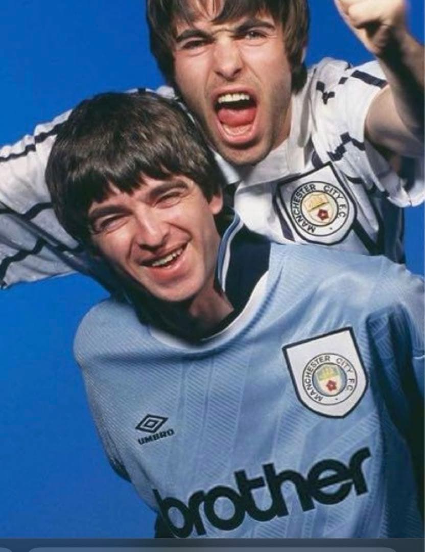 マンチェスターシティ ９３／９５（H）UMBRO オフィシャル ユニフォーム