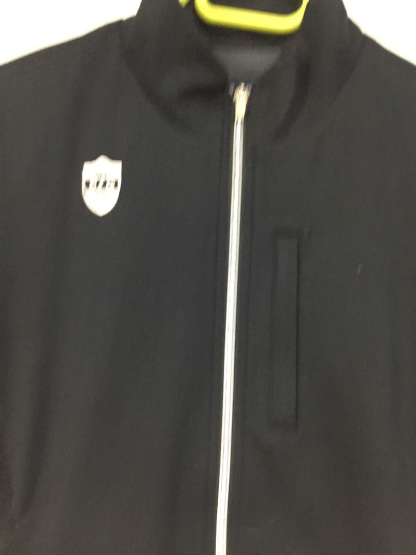 PEARLY GATES ブラック フルジップジャケット