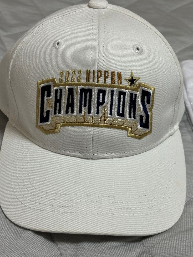 【新品】Buffaloes2022 オリックス 日本一記念キャップ＆TシャツL