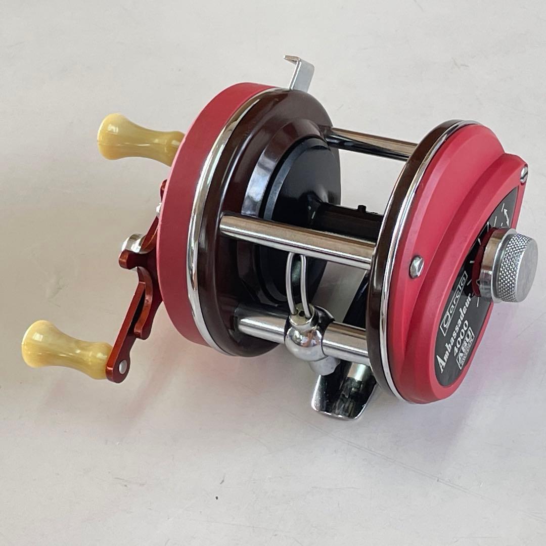 68年 ABU AMBASSADEUR 4000 #080402