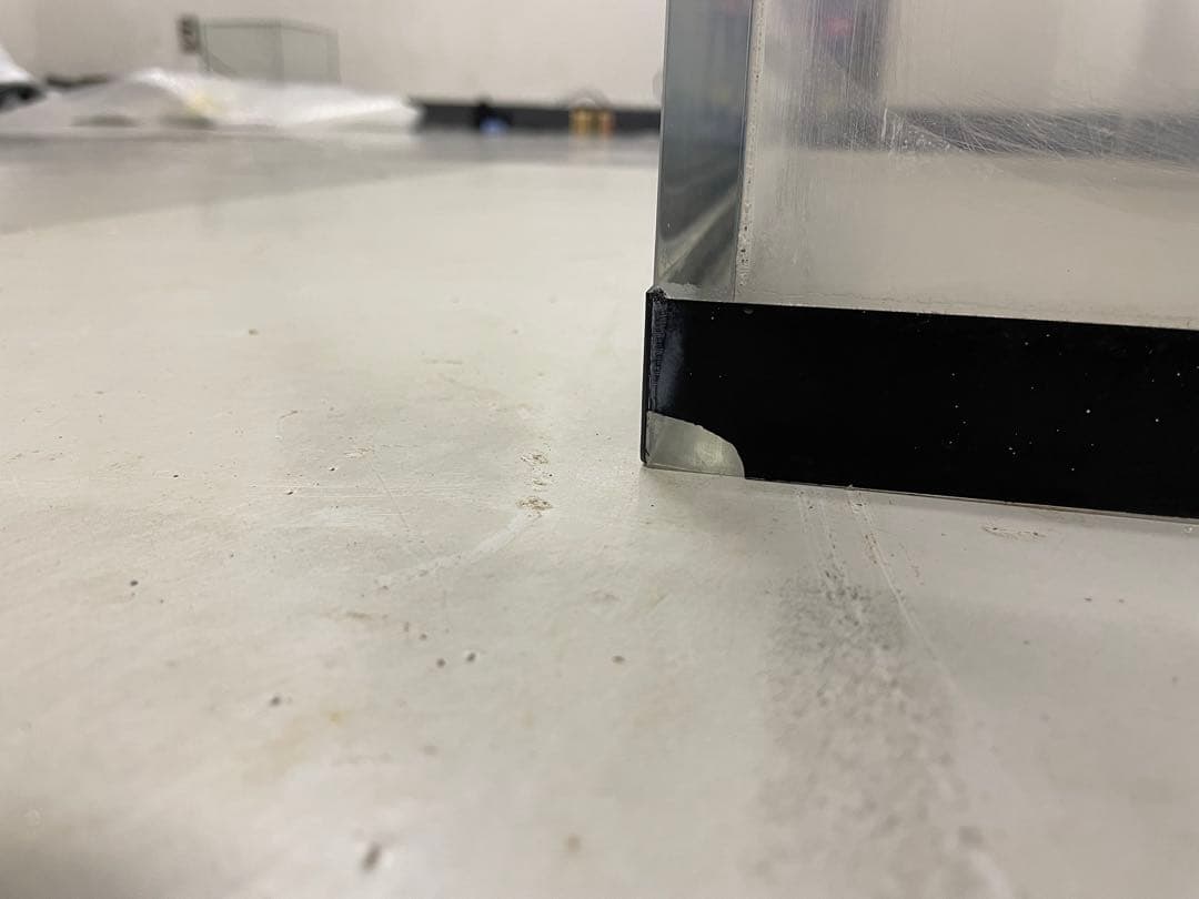 【Y】1800アクリル水槽 て36000