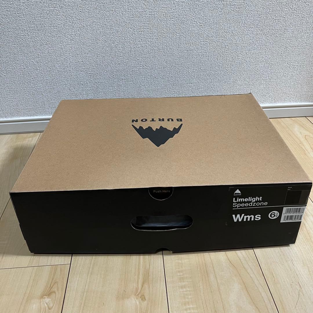 【即日発送】BURTON スノボブーツLIMELIGHTライムライト23.5cm