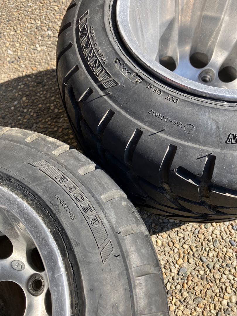 どん兵衛さん専用、SALE！ジャイロ　キャノピー　タイヤホイール　バギー　10j