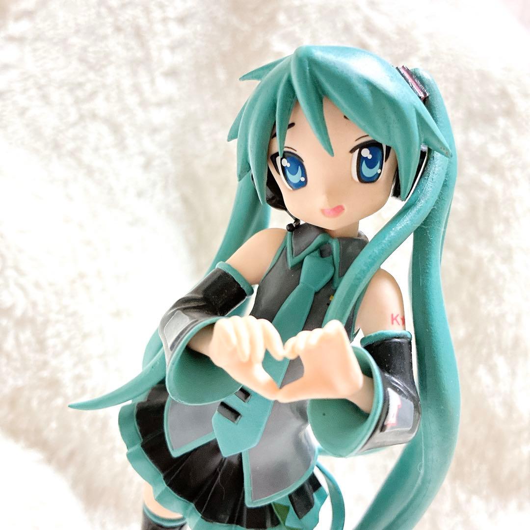 らき☆すた 柊かがみ 初音ミク コスプレ OVA エクストラフィギュア