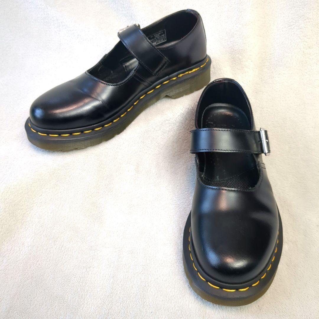 Dr.Martens 5026 メリージェーン レザー ブラック UK5