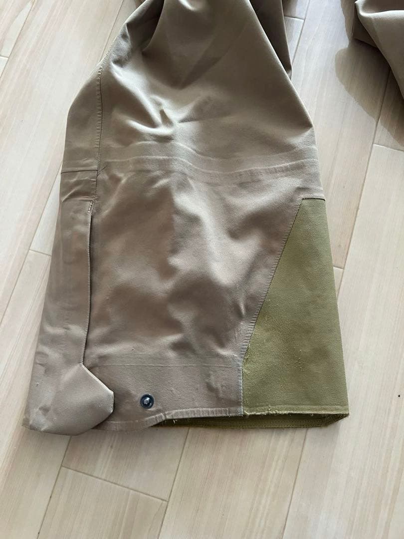 mandir　ノースフェイス フューチャーライト 上下セット Sサイズ