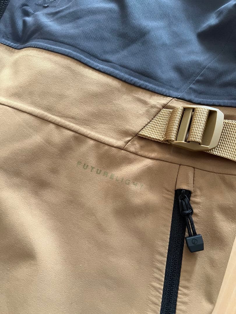 mandir　ノースフェイス フューチャーライト 上下セット Sサイズ