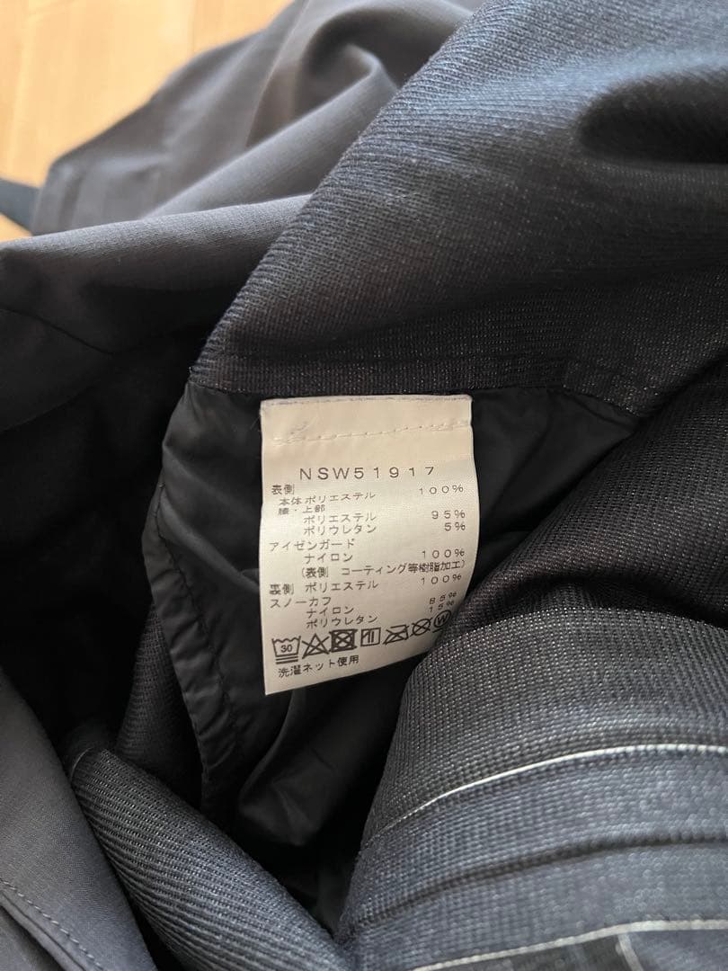 mandir　ノースフェイス フューチャーライト 上下セット Sサイズ