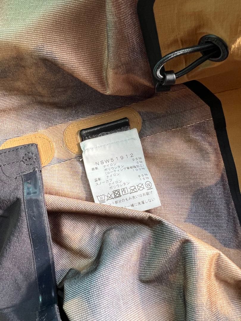 mandir　ノースフェイス フューチャーライト 上下セット Sサイズ