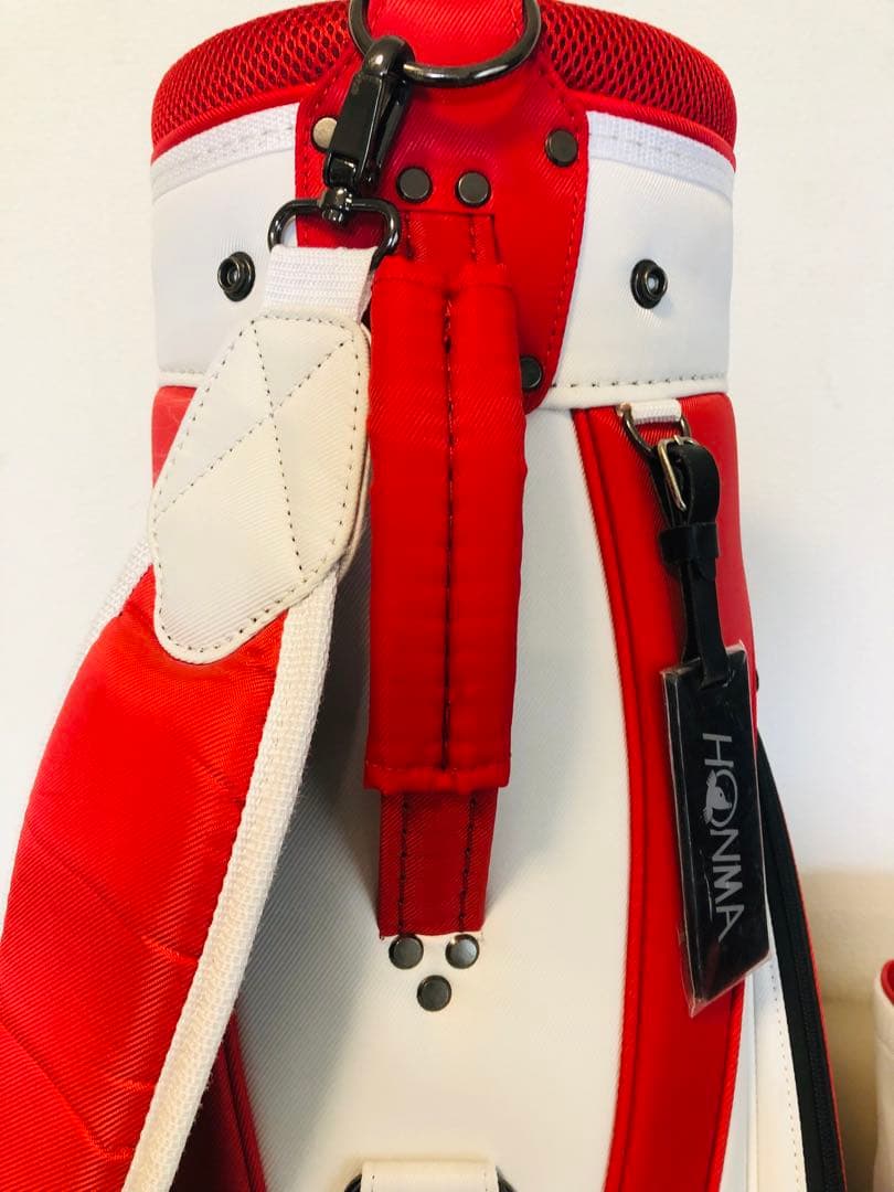 【送料込み】廃盤希少　HONMA キャディバッグ　ゴルフバッグ