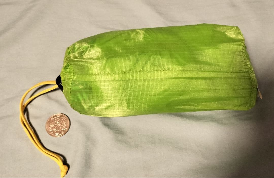 モンベル(montbell) ツェルト フライシート スプリンググリーン